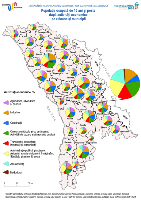 Populaţia ocupată de 15 ani și peste după activităţi economice.jpg